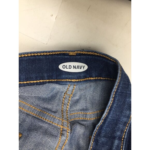 Old Navy Girls/Juniors Blue Jean Denim Size 16 with Pockets - Picture 4 of 7